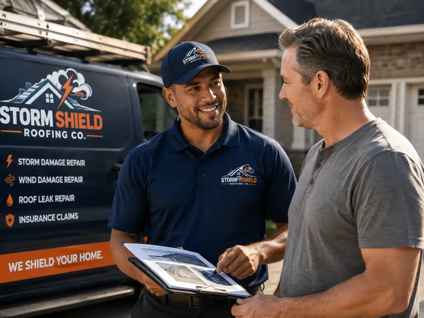 Storm Damage Roof Repair Nimitz, WV FAQs