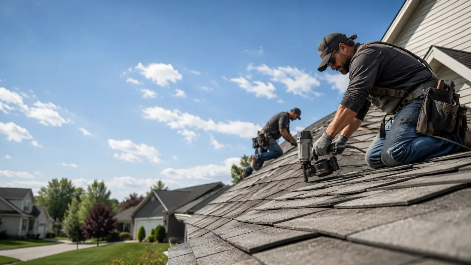 Storm Damage Roof Repair in Nimitz, WV near me